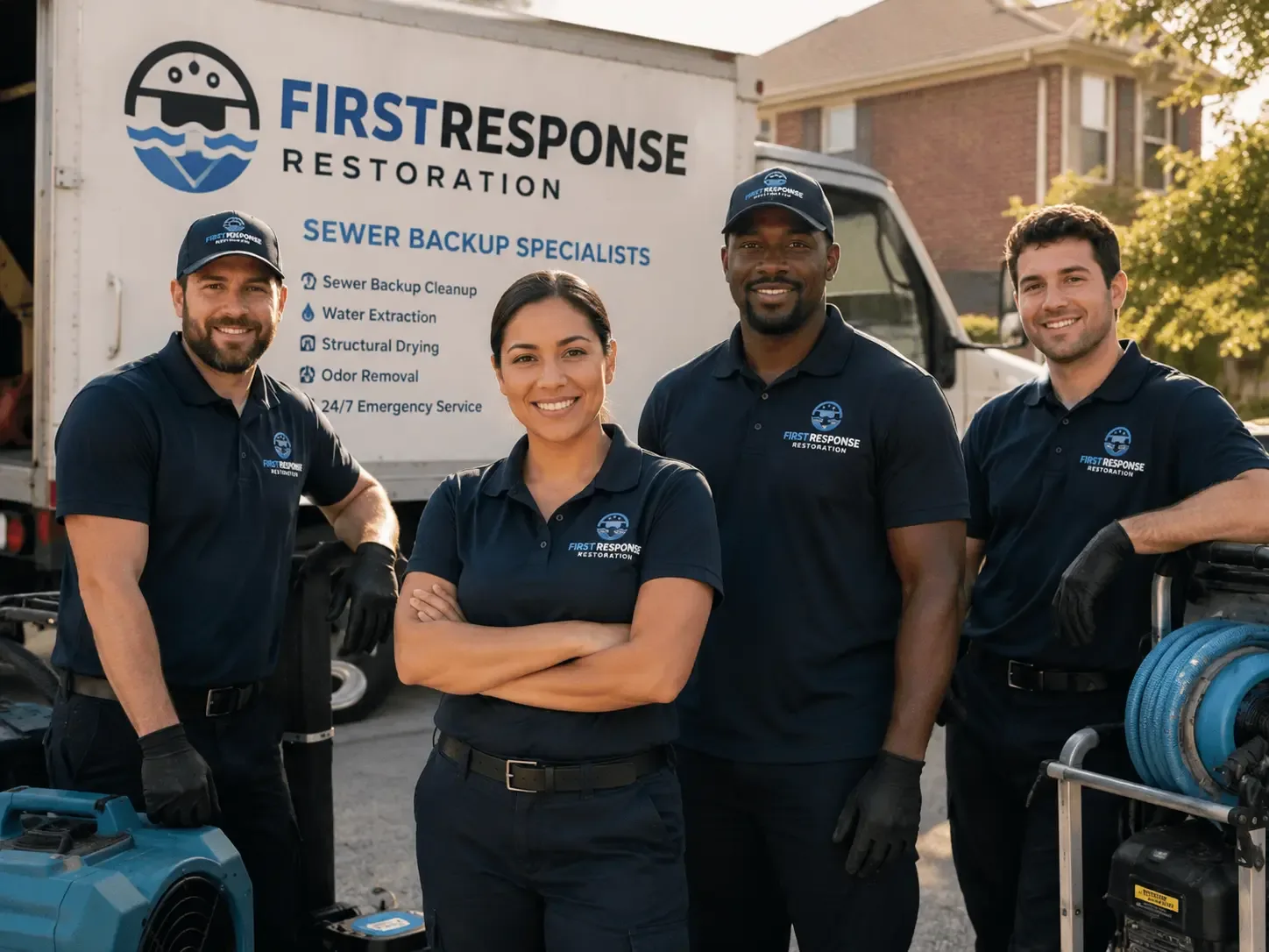 FirstResponse Restoration serving Aspen Hill, MD