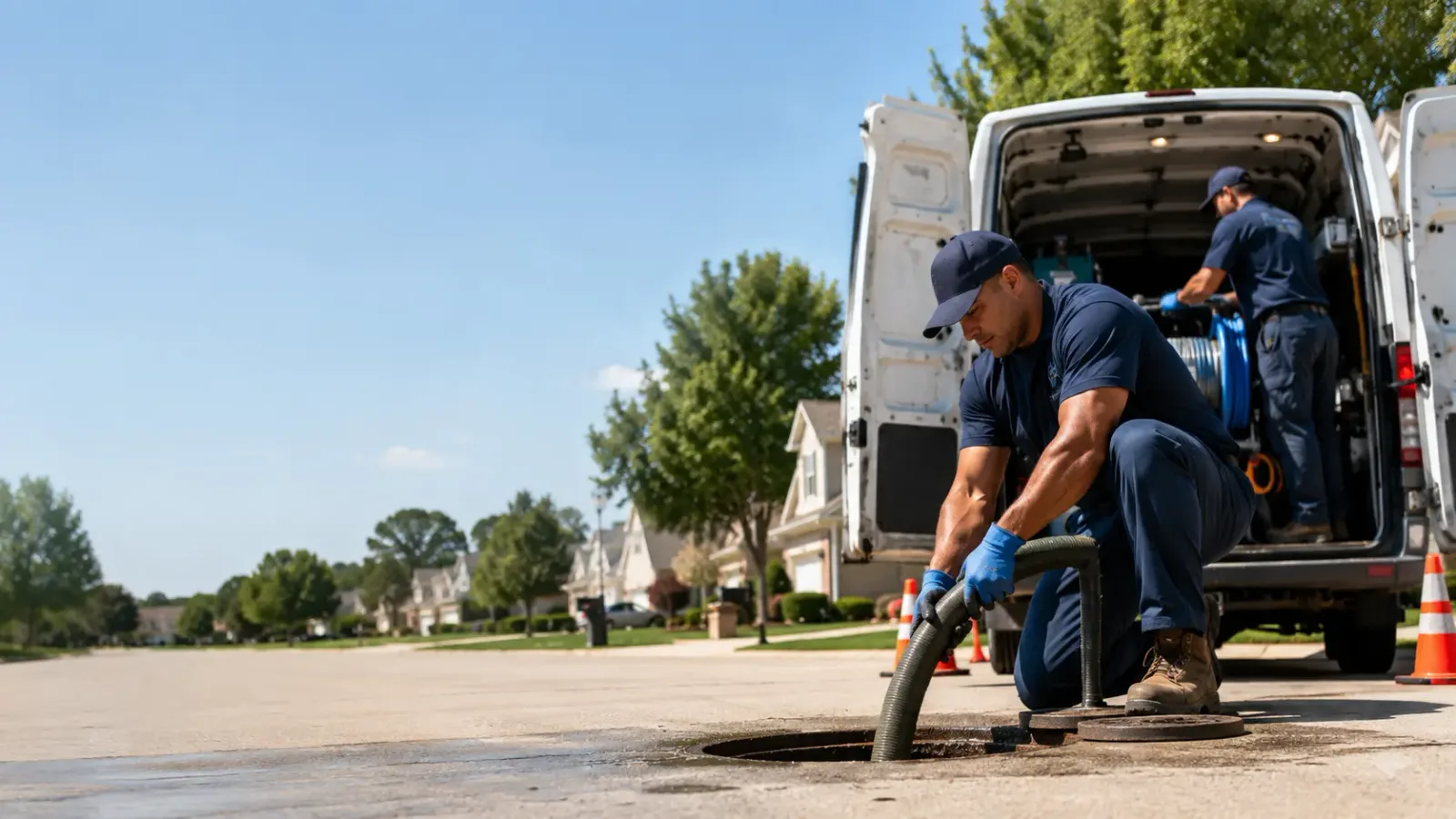 Sewer Backup Cleanup services in Aspen Hill, MD